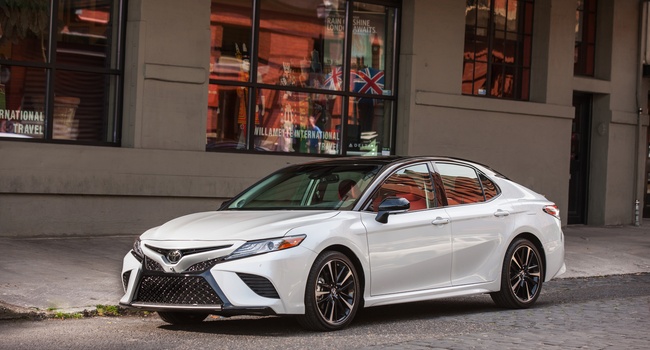 TOYOTA CAMRY XSE 2019