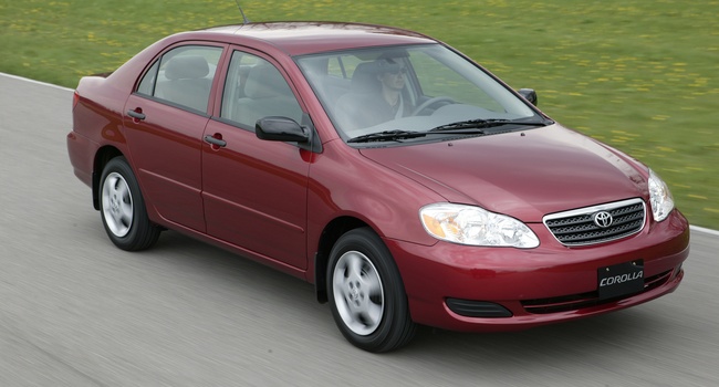 Toyota Corolla 2004