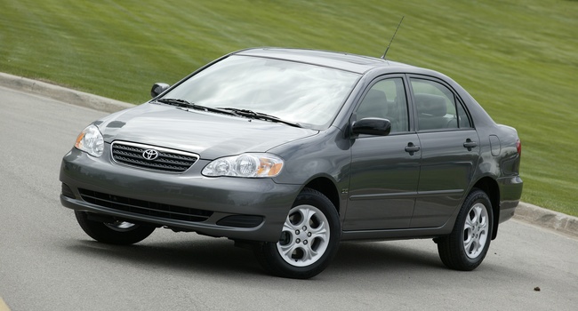 Toyota Corolla 2004