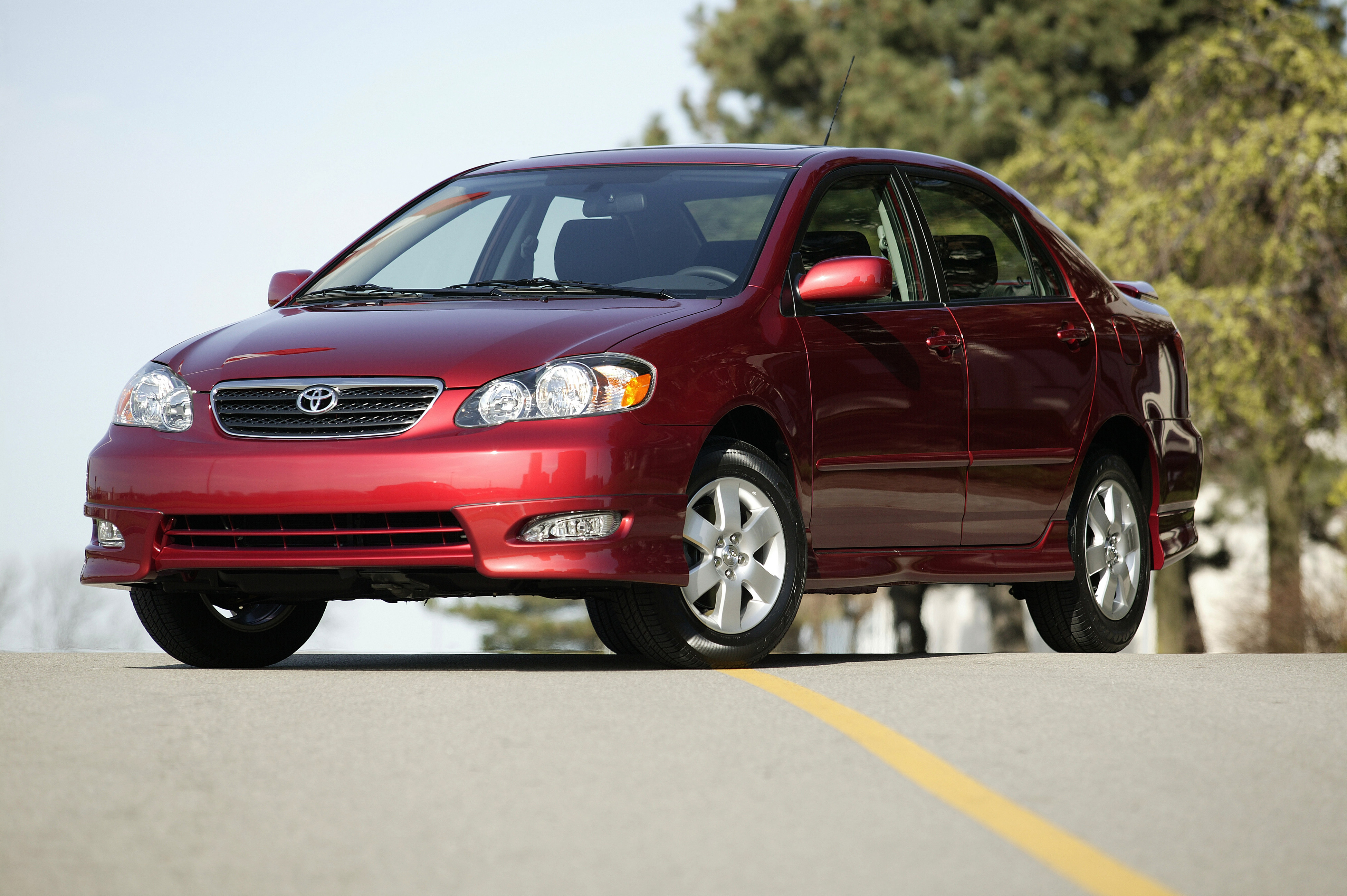  Toyota Corolla 