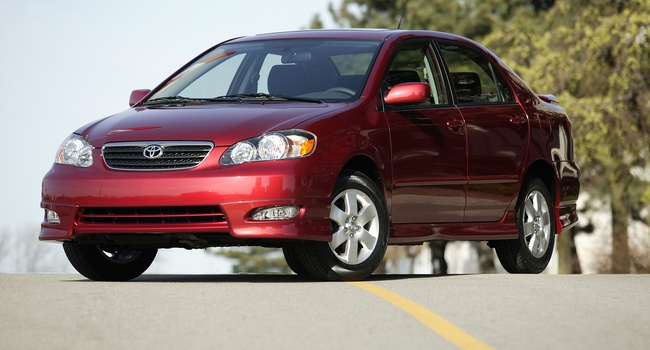 Toyota Corolla 2004