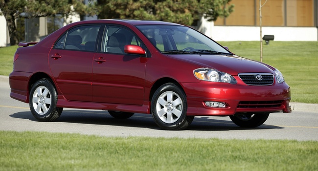 Toyota Corolla 2004