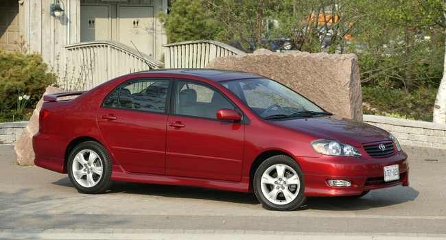Toyota Corolla 2005