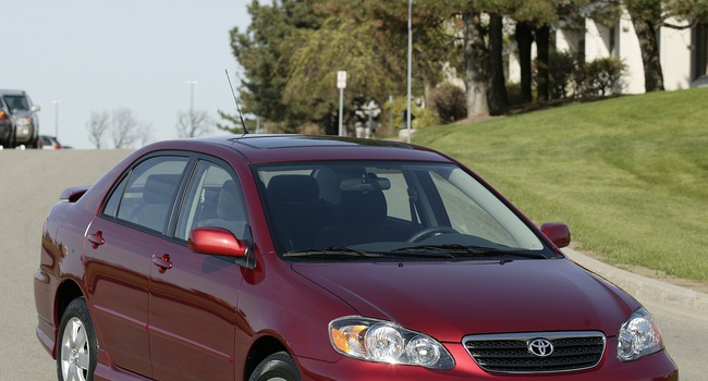Toyota Corolla 2005