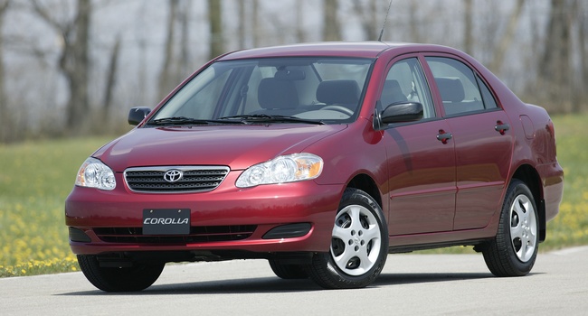 Toyota Corolla 2005