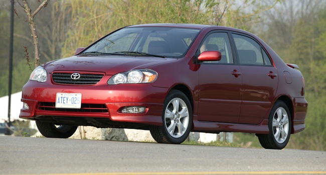 Toyota Corolla 2005