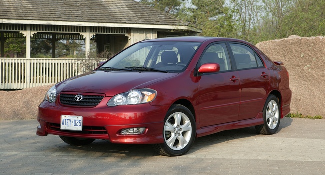 Toyota Corolla 2007