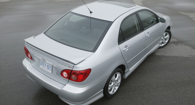 Toyota Corolla 2007