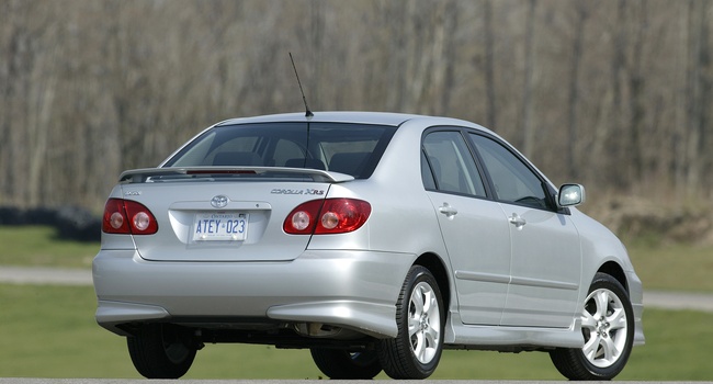 Toyota Corolla 2007