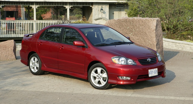 Toyota Corolla 2007