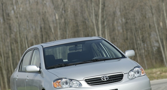 Toyota Corolla 2007
