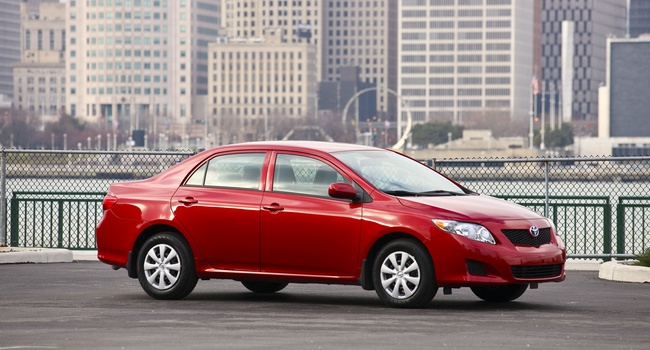 Toyota Corolla 2009