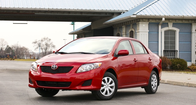 Toyota Corolla 2009