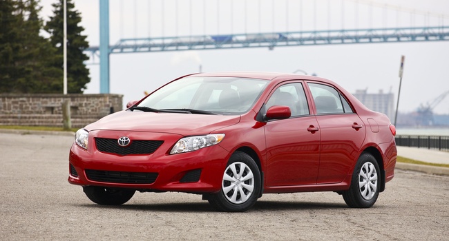 Toyota Corolla 2009