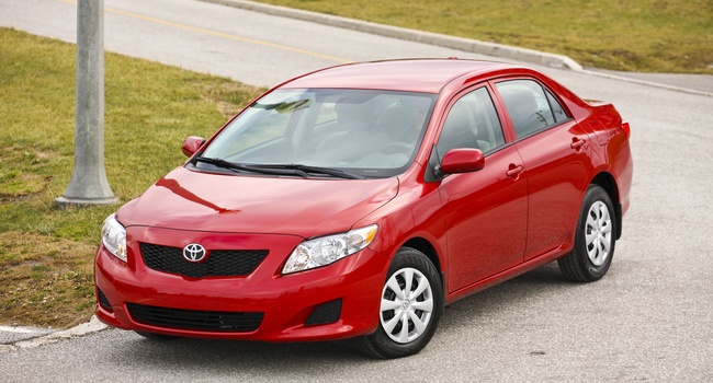 Toyota Corolla 2009