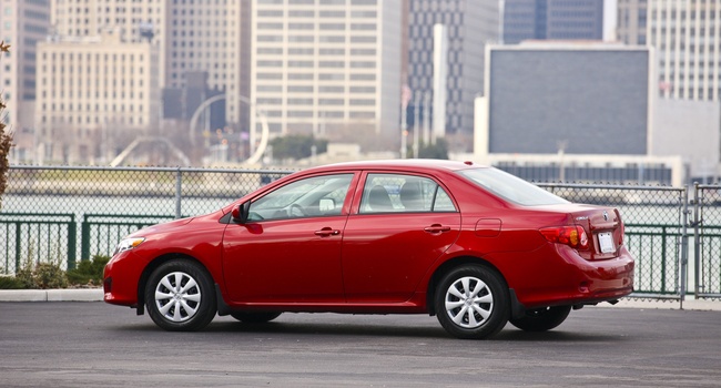 Toyota Corolla 2009