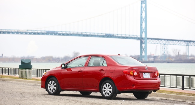 Toyota Corolla 2009