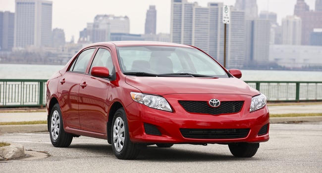 Toyota Corolla 2009
