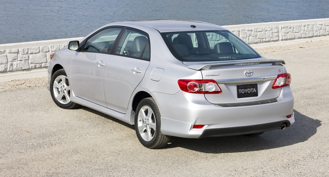 Toyota Corolla 2012