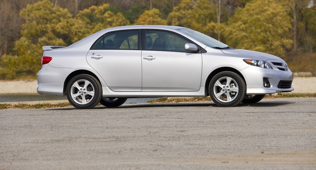 Toyota Corolla 2012