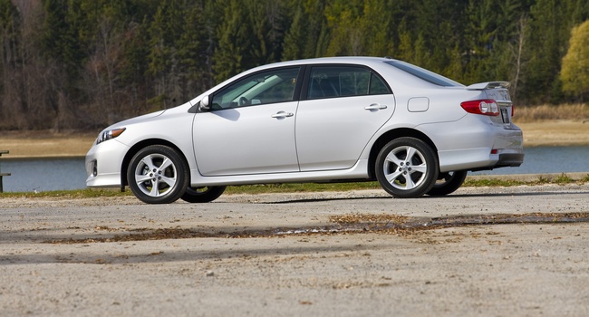 Toyota Corolla 2012
