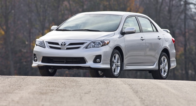 Toyota Corolla 2012