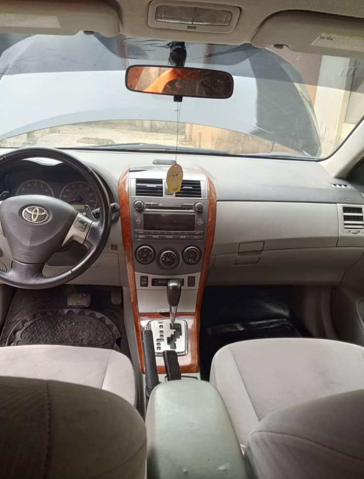 Toyota Corolla 2012 Direct Tokunbo