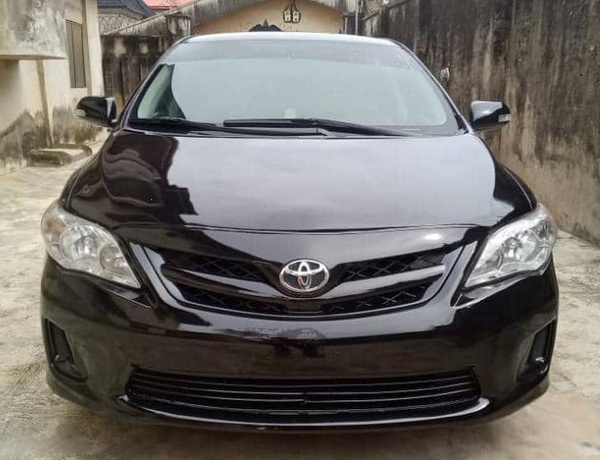 Toyota Corolla 2012 Direct Tokunbo