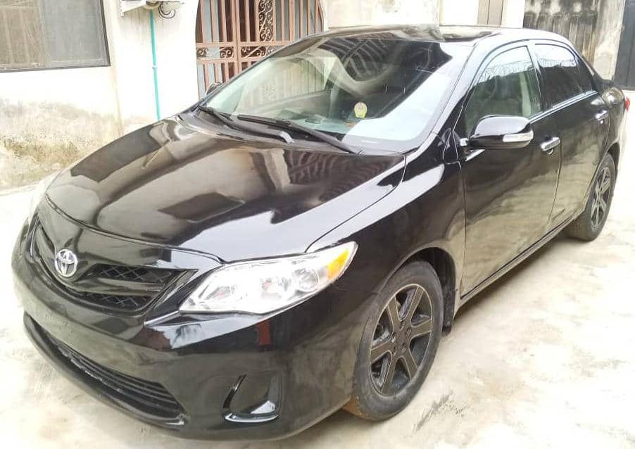 Toyota Corolla 2012 Direct Tokunbo