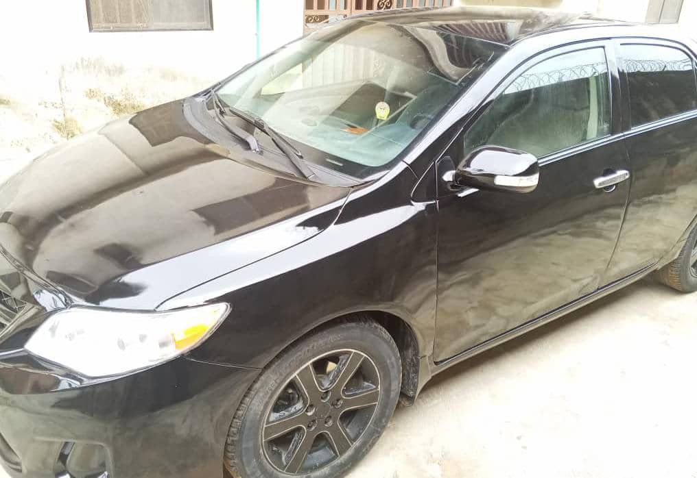 Toyota Corolla 2012 Direct Tokunbo