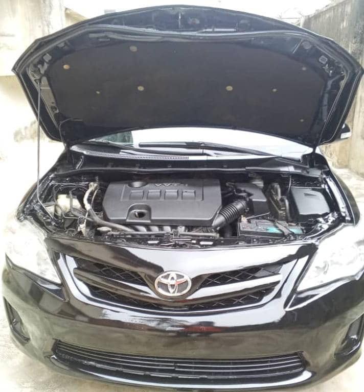 Toyota Corolla 2012 Direct Tokunbo