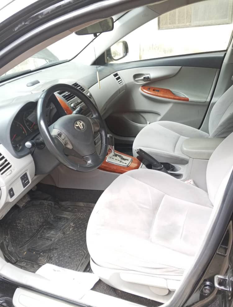 Toyota Corolla 2012 Direct Tokunbo