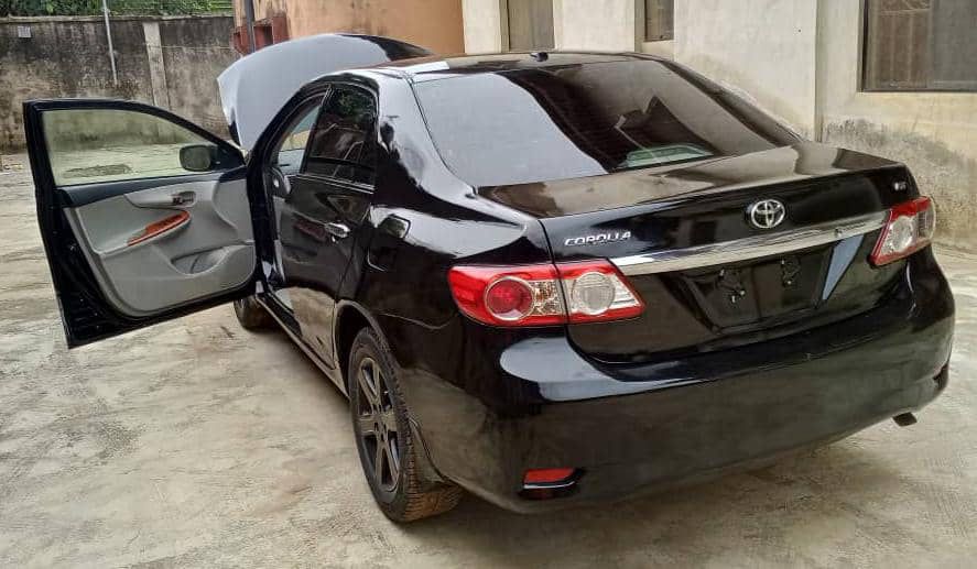 Toyota Corolla 2012 Direct Tokunbo