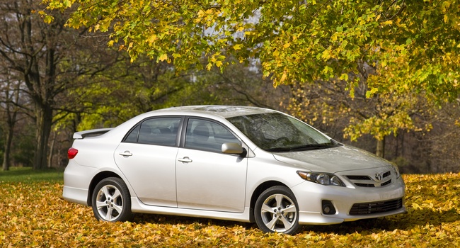 Toyota Corolla 2012