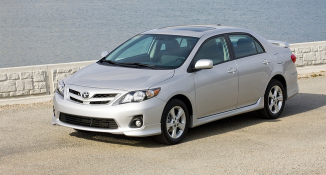 Toyota Corolla 2012