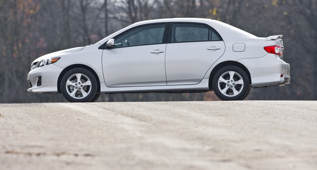 Toyota Corolla 2012