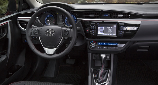 Toyota Corolla 2015