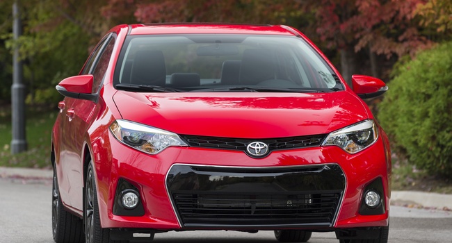 Toyota Corolla 2015