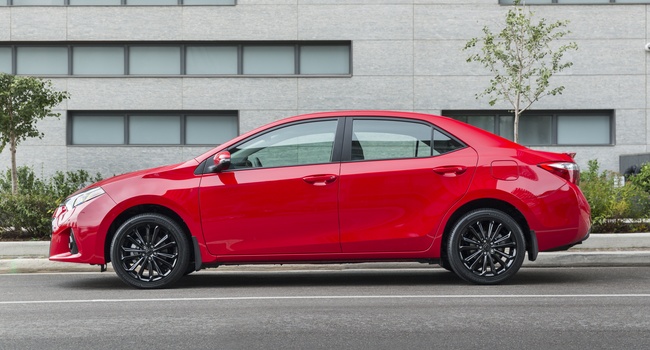 Toyota Corolla 2015