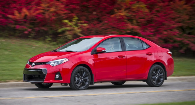 Toyota Corolla 2015