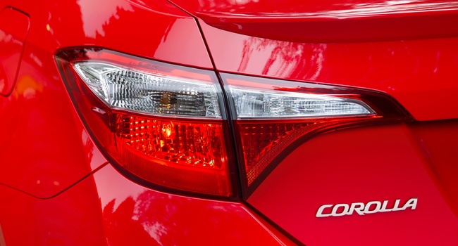 Toyota Corolla 2015