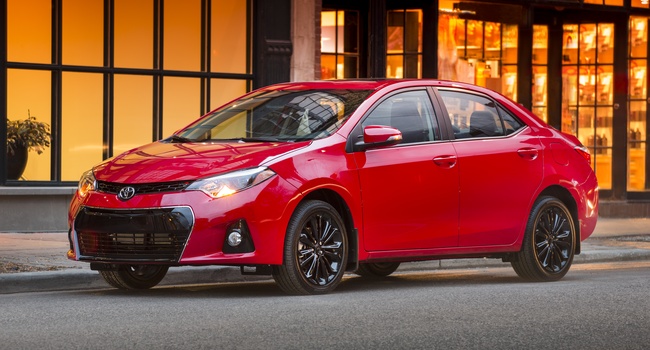 Toyota Corolla 2015