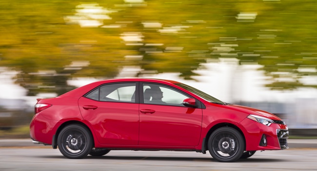 Toyota Corolla 2015