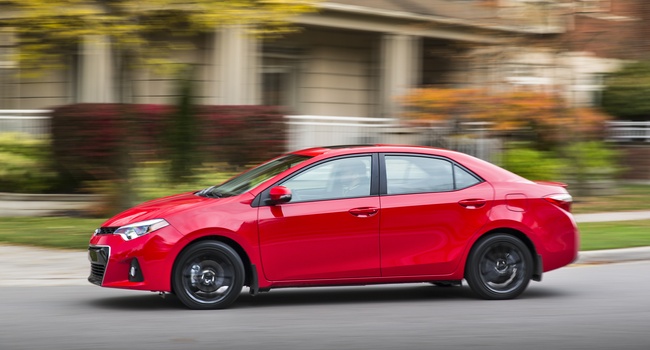Toyota Corolla 2015