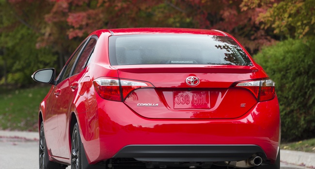 Toyota Corolla 2015