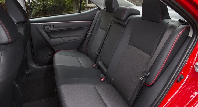 Toyota Corolla 2015