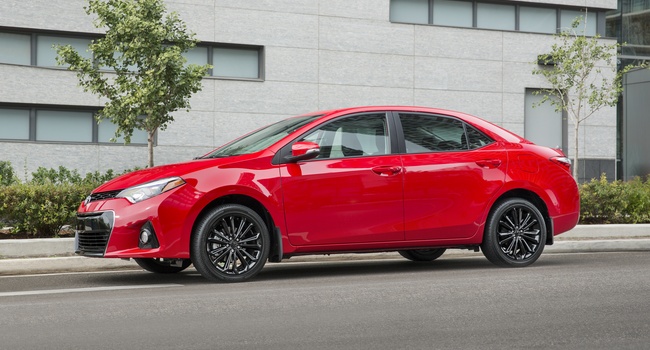 Toyota Corolla 2015