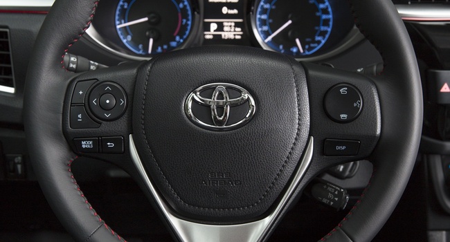 Toyota Corolla 2015
