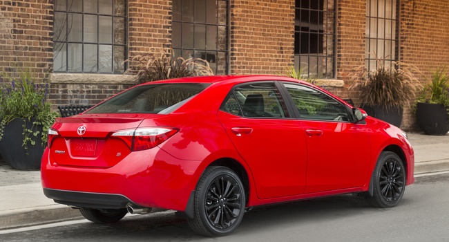Toyota Corolla 2015