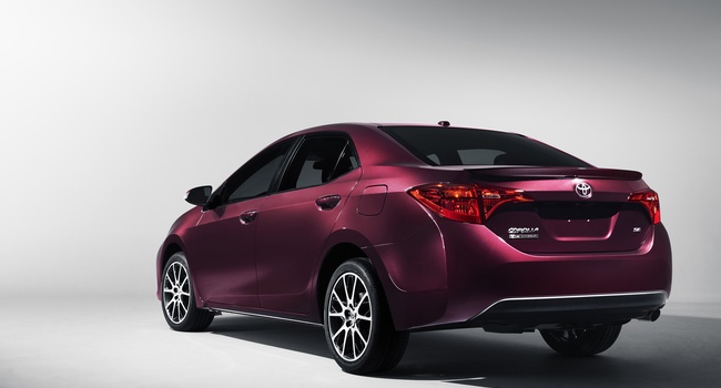 Toyota Corolla 2017